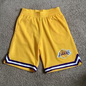 Lakers basketball shorts